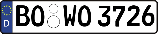 BO-WO3726