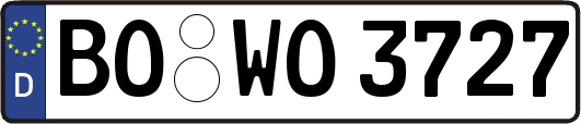 BO-WO3727