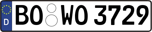 BO-WO3729