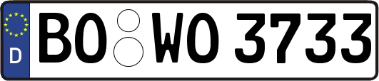 BO-WO3733