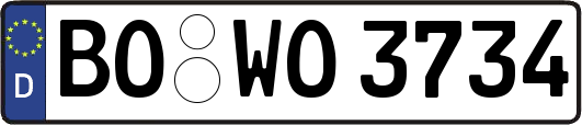 BO-WO3734