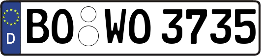 BO-WO3735