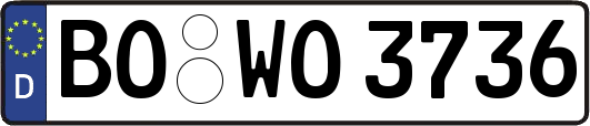 BO-WO3736