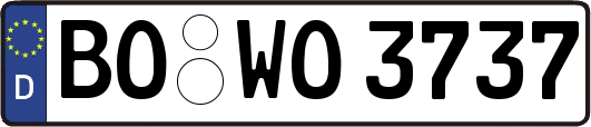 BO-WO3737