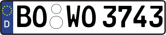 BO-WO3743