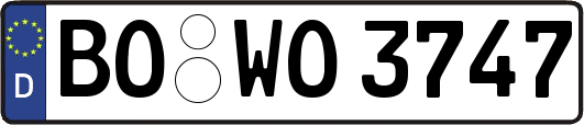 BO-WO3747