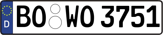 BO-WO3751
