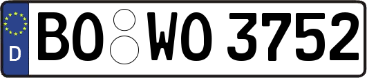 BO-WO3752