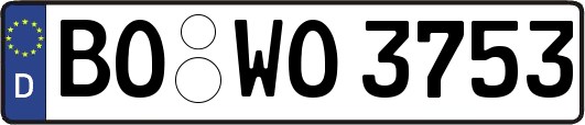 BO-WO3753