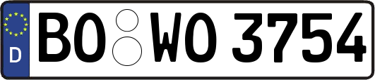 BO-WO3754