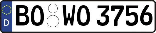 BO-WO3756