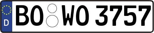 BO-WO3757