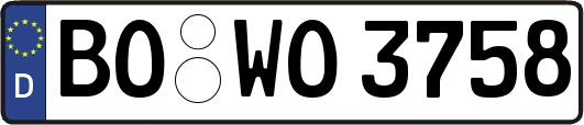 BO-WO3758