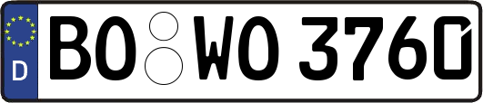 BO-WO3760