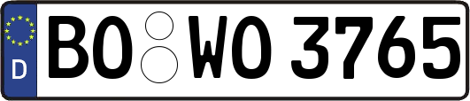 BO-WO3765