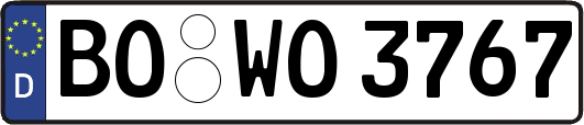 BO-WO3767