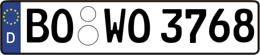 BO-WO3768