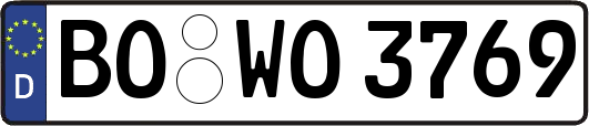BO-WO3769