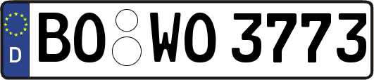 BO-WO3773