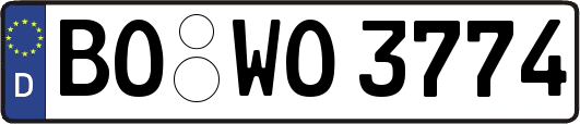 BO-WO3774