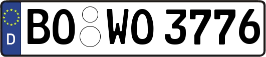 BO-WO3776