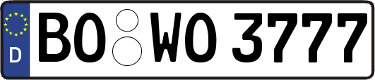 BO-WO3777