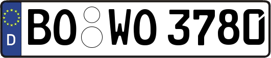 BO-WO3780