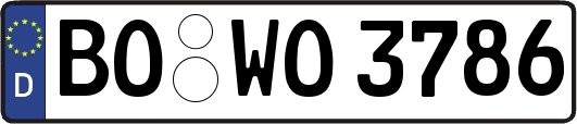 BO-WO3786