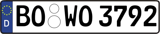 BO-WO3792