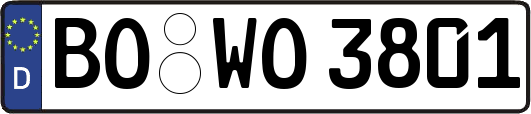 BO-WO3801