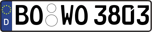 BO-WO3803