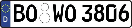 BO-WO3806