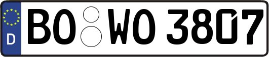 BO-WO3807
