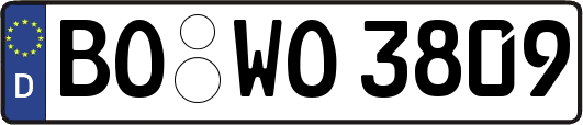 BO-WO3809