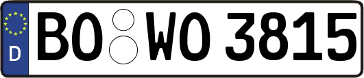 BO-WO3815