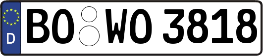 BO-WO3818