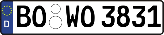 BO-WO3831