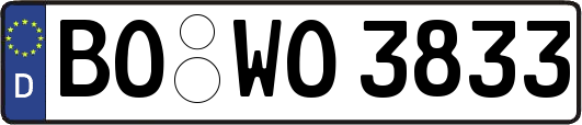 BO-WO3833