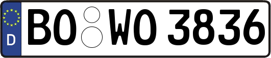 BO-WO3836