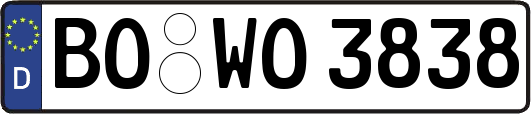 BO-WO3838