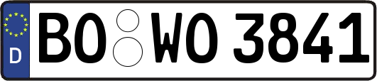 BO-WO3841
