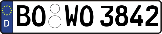 BO-WO3842