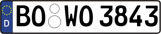 BO-WO3843