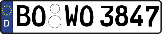 BO-WO3847