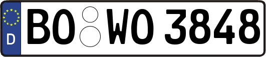 BO-WO3848