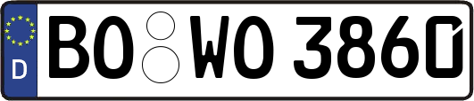 BO-WO3860