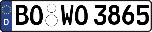BO-WO3865