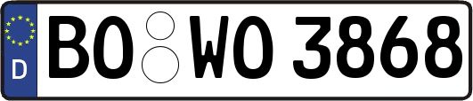 BO-WO3868