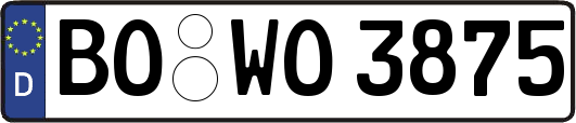 BO-WO3875
