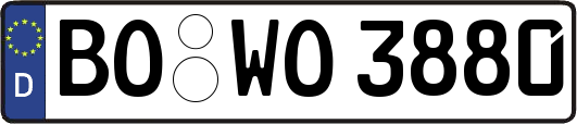 BO-WO3880